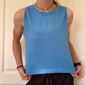 Lululemon Tank blue